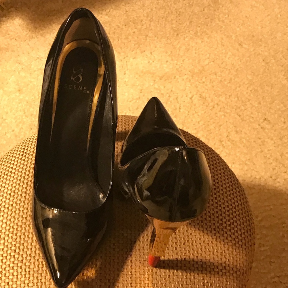 Shoe Dazzle Lipstick Pump